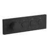 KOHLER ANTHEM RECESSED MECH TH CONTROL 3OT 26347T-9-BL MATTE BLACK