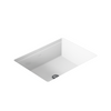 KOHLER VERTICYL 17" RECTANGULAR UNDERCOUNTER LAVATORY  2882T-0