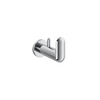 KOHLER KUMIN DOUBLE ROBE HOOK 97897T-CP POLISHED CHROME