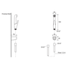 KOHLER LUXE HYGIENE SPRAY R77364T-AF FRENCH GOLD