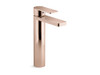 KOHLER PARALLEL TALL LAVATORY FAUCET 23475T-4-AF FRENCH GOLD