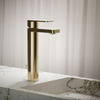 KOHLER PARALLEL TALL LAVATORY FAUCET 23475T-4-AF FRENCH GOLD