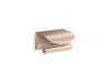 KOHLER AVID TOILET TISSUE HOLDER WITH COVER 97503T-RGD ROSE GOLD