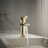 KOHLER PARALLEL SINGLE CONTROL LAVATORY FAUCET 23472T-4-AF FRENCH GOLD