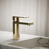 KOHLER PARALLEL SINGLE CONTROL LAVATORY FAUCET 23472T-4-AF FRENCH GOLD