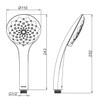 KOHLER RENEW ORGANIC MULTI-FUNCTION HANDSHOWER R99063T-CP POLISHED CHROME