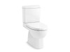 KOHLER REACH 2PC SKIRTED TOILET3/4.8L W/SC SEAT 305mm 3991ID-S-0