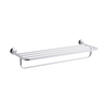 KOHLER ELLISTON 24" DOUBLE TOWEL SHELF 24124T-CP POLISHED CHROME