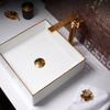 KOHLER MICA SQUARE VESSEL GOLDEN 77674T-PD2-0