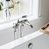 KOHLER ARTIFACTS FREESTANDING BATH FAUCET TRIM T72790-9M-CP POLISHED CHROME