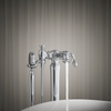 KOHLER ARTIFACTS FREESTANDING BATH FAUCET TRIM T72790-9M-CP POLISHED CHROME