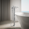 KOHLER ARTIFACTS FREESTANDING BATH FAUCET TRIM T72790-9M-CP POLISHED CHROME