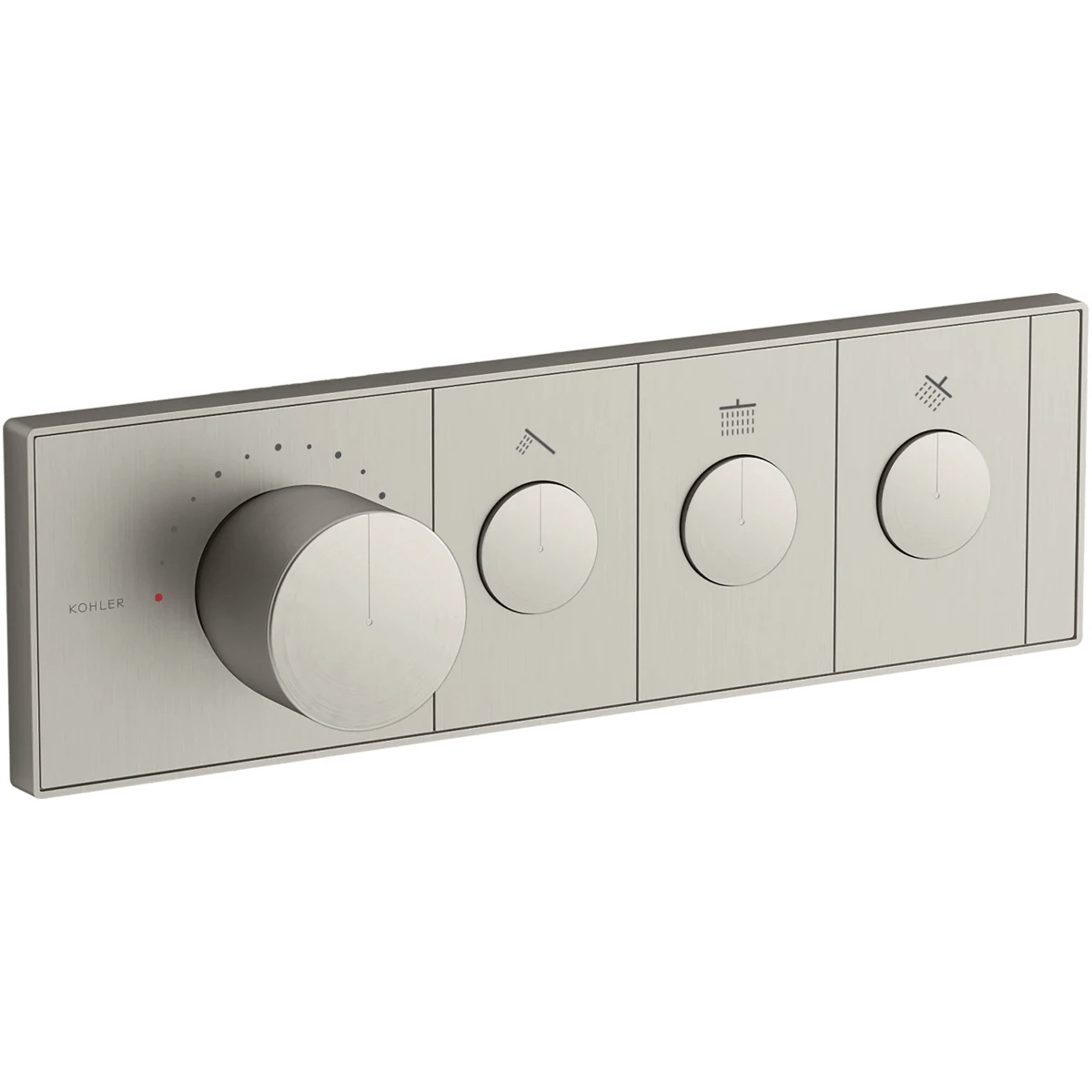 KOHLER SHOWERING GCS Recess Trim 3 Way