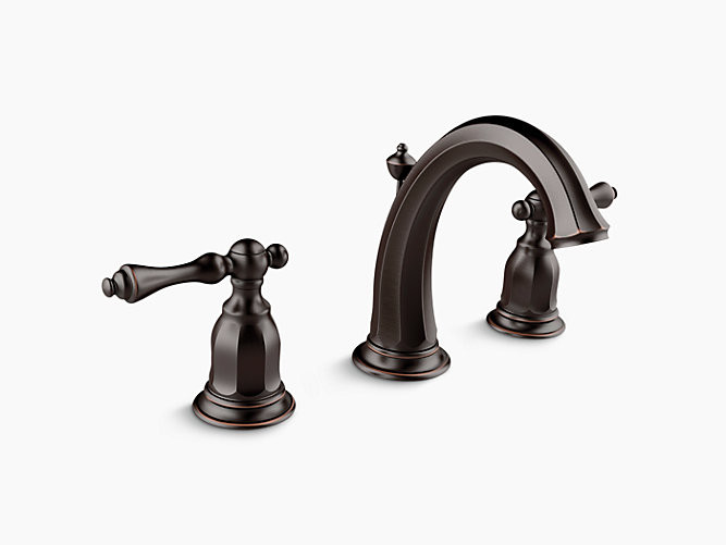 KOHLER Kelston® Dual Handle 8" Lavatory Faucet 13491T42BZ