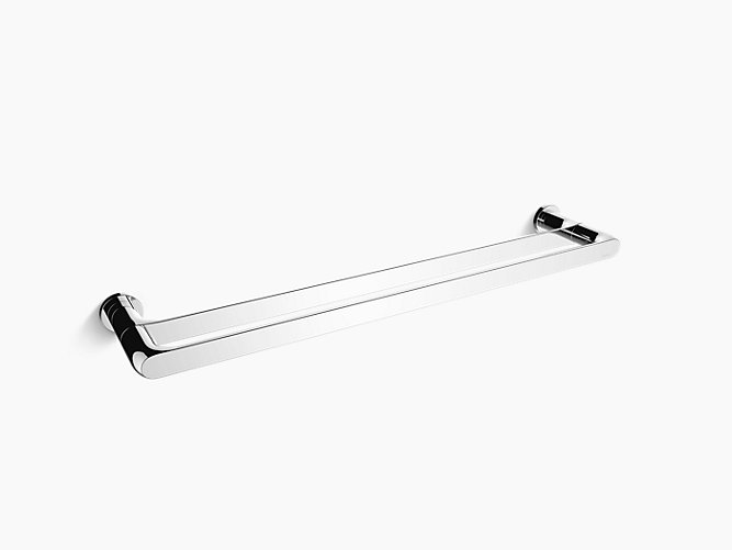 KOHLER K97496TCP AVID® 24" DOUBLE TOWEL BAR
