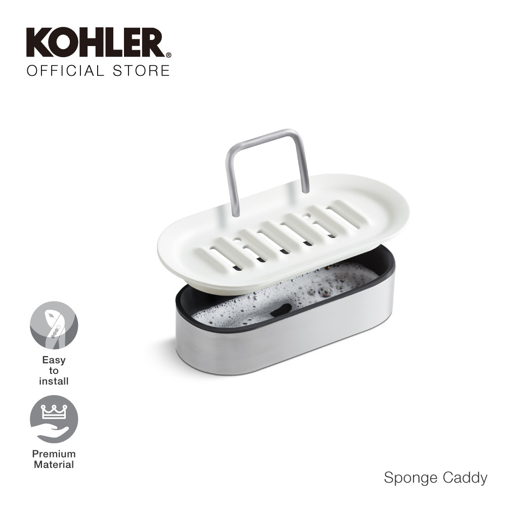 KOHLER Kitchen Accessories Sponge Caddy 25378TNA