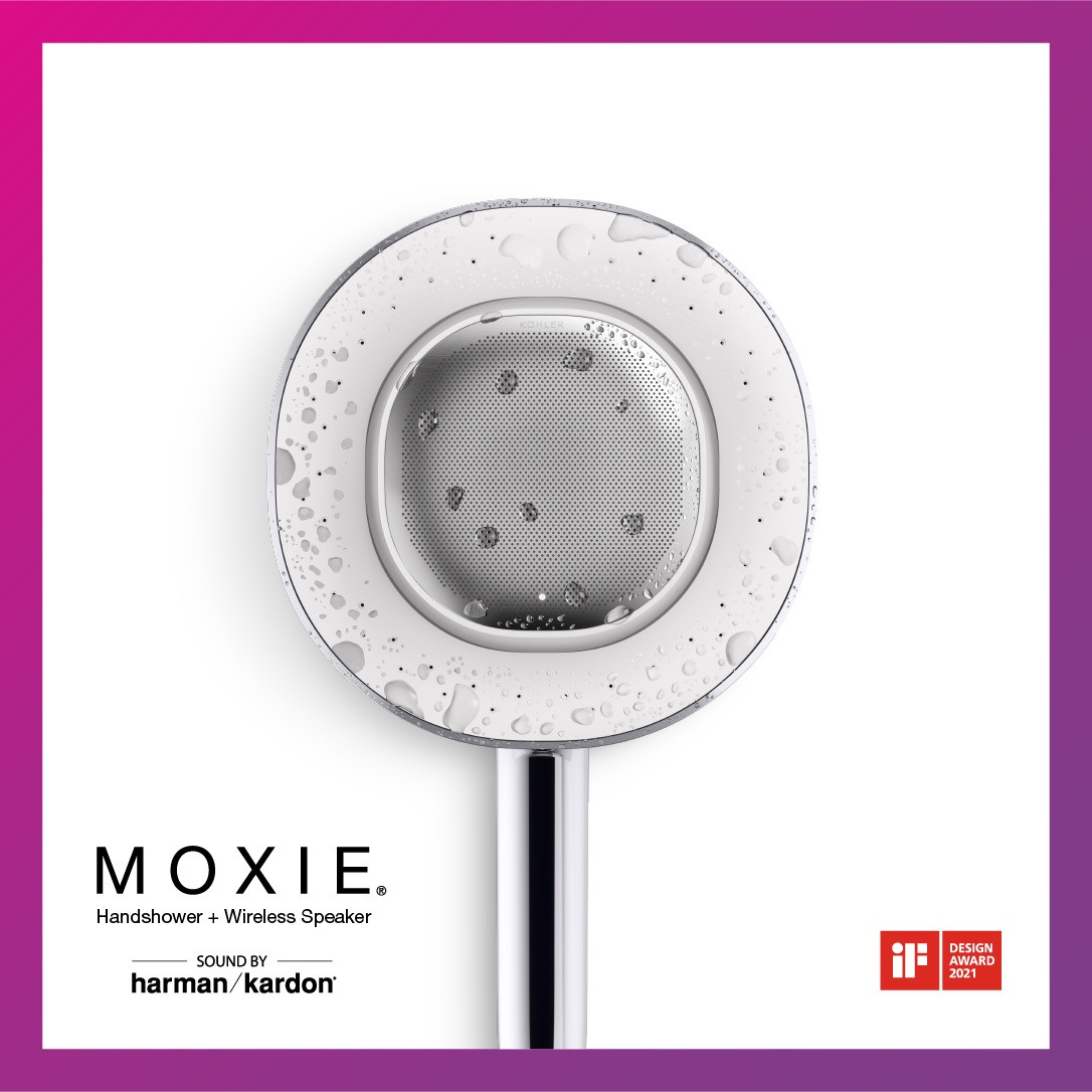 KOHLER Handshower Moxie 2.0 with Harman 