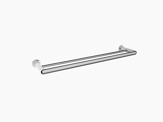 KUMIN 24” DOUBLE TOWEL BAR Kohler Indonesia