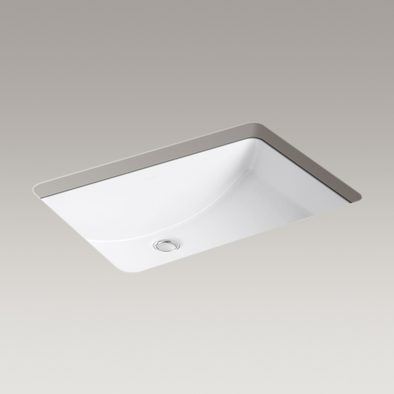 KOHLER Lavatory Ladena Undercounter K-2215ID-0 / KOHLER Wastafel