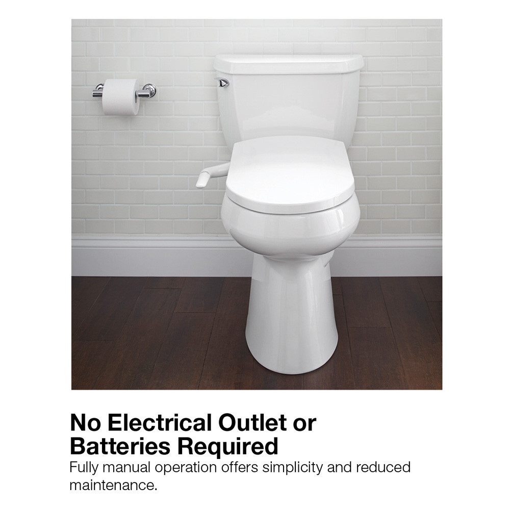KOHLER Manual Bidet Seat Puretide K5724K0 / KOHLER Bidet Seat
