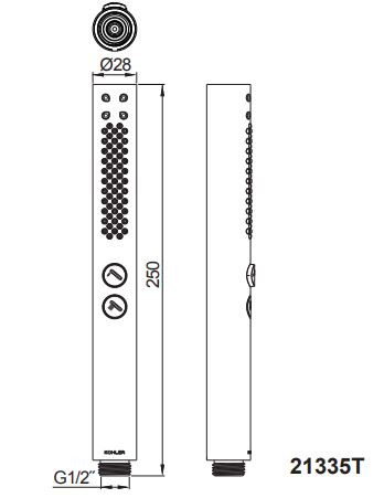KOHLER Shower Shift Multi Function HandshowerRound K21335TCP
