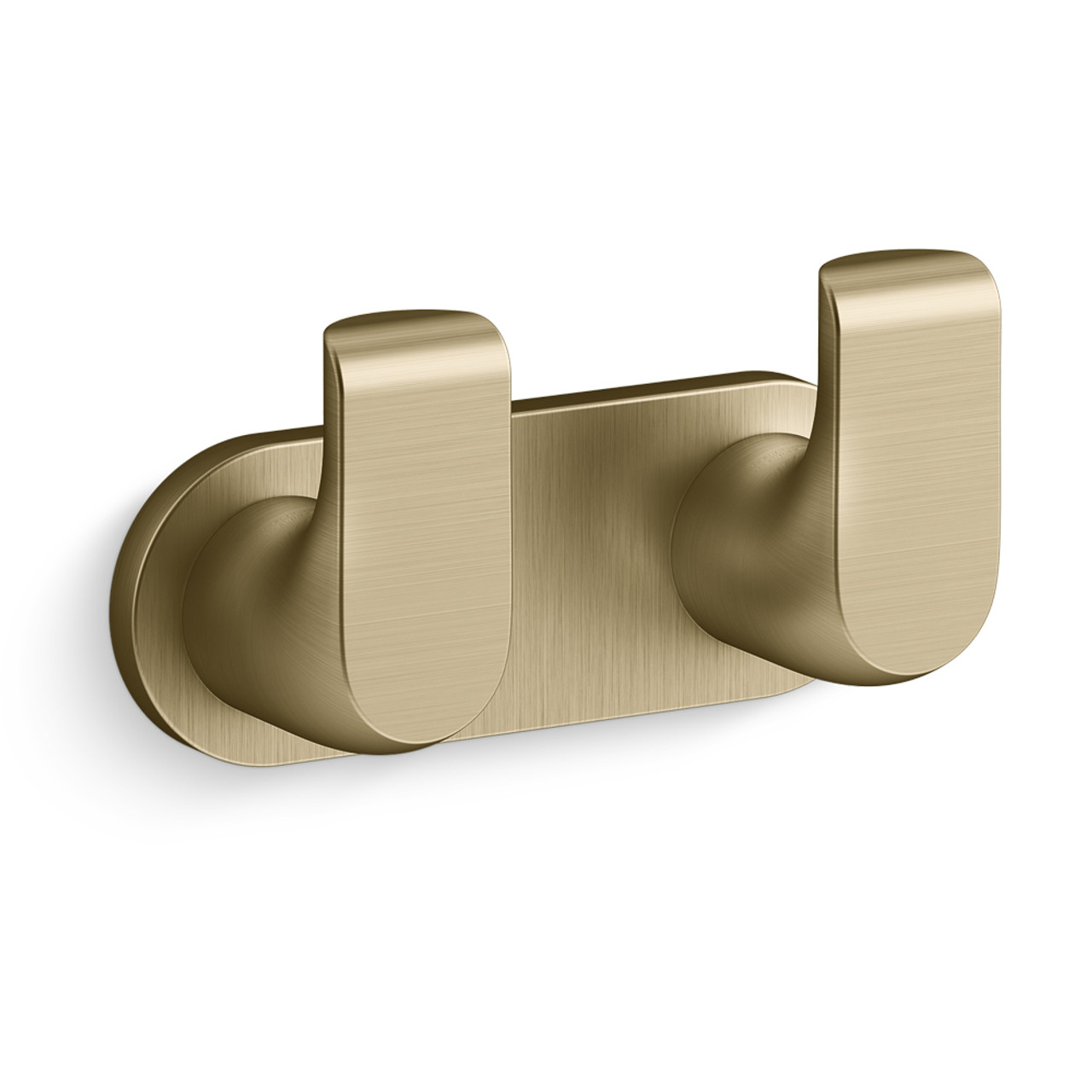 KOHLER AVID DOUBLE ROBE HOOK 97500T-BV