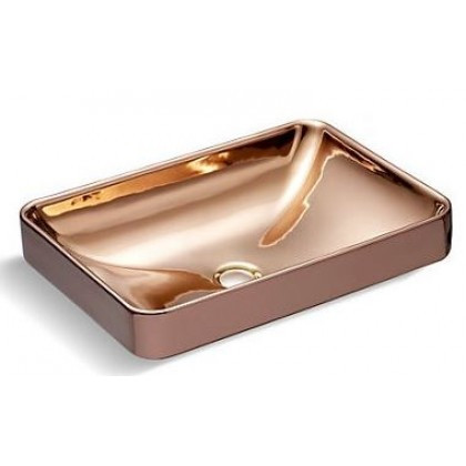 KOHLER Forefront Vessel Lavatory Rose Gold