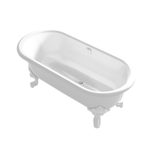 KOHLER CLEO FS BATH (W WHITE EXTERIOR) 11195T-0