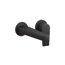 KOHLER TAUT WALL-MOUNT LAVATORY FAUCET (200MM SPOUT) 74027T-4E2-BL MATTE BLACK
