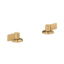 KOHLER COMPONENTS LEVER HANDLES 77990T-4-2MB BRUSHED MODERNE BRASS