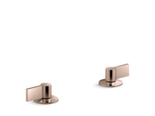 KOHLER COMPONENTS LEVER HANDLES 77990T-4-RGD ROSE GOLD KOHLER COMPONENTS LEVER HANDLES 77990T-4-RGD ROSE GOLD
