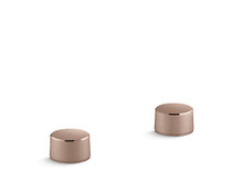 KOHLER COMPONENTS WIDESPREAD HANDLES - OYL 77990T-8-RGD ROSE GOLD KOHLER COMPONENTS WIDESPREAD HANDLES - OYL 77990T-8-RGD ROSE GOLD