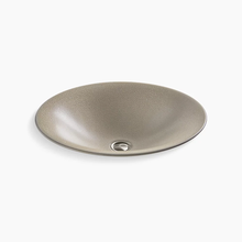 KOHLER SHAGREEN ROUND LAVATORY 77714-SSP
