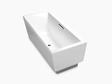 KOHLER EVOK 1.7M REC FS BATH 18343T-0 KOHLER EVOK 1.7M REC FS BATH 18343T-0