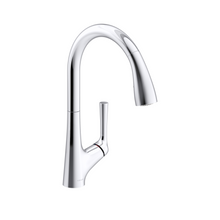 KOHLER MALLECO KITCHEN FAUCET W/ PULL-DOWN SPRAY 562T-B4-CP POLISHED CHROME