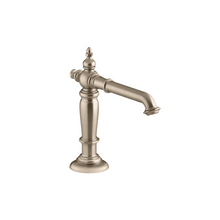 KOHLER ARTIFACTS 8" WIDESPREAD LAVATORY SPOUT - COLUMN (HANDLES TO ORDER SEPARATELY) 72760T-BV BRUSHED BRONZE