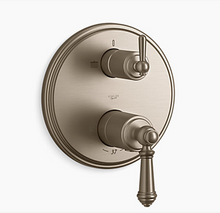 KOHLER MODULO CLASSIC THERMOSTATICERMOSTATIC B/S TRIM&VLV-ARTIFACTS 72819T-4-BV BRUSHED BRONZE KOHLER MODULO CLASSIC THERMOSTATICERMOSTATIC B/S TRIM&VLV-ARTIFACTS 72819T-4-BV BRUSHED BRONZE