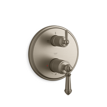 KOHLER MODULO CLASSIC THERMOSTATICERMOSTATIC B/S TRIM&VLV-ARTIFACTS 72819T-4-BV BRUSHED BRONZE