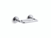 KOHLER ARTIFACTS TOILET TISSUE HOLDER 72573T-CP POLISHED CHROME