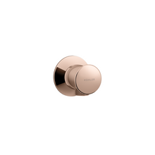KOHLER ROUND WALL-MOUNT CONNECTOR 16381T-RGD ROSE GOLD