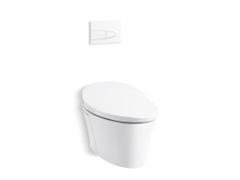KOHLER VEIL WALL HUNG INTELLIGENT TOILET 5402MY-0 KOHLER VEIL WALL HUNG INTELLIGENT TOILET 5402MY-0