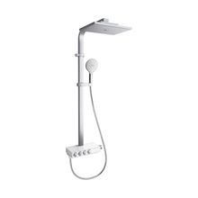 KOHLER URBANITY + THERMOSTATIC 3WAY COLUMN W/ MF SHOWERHEAD 23861T-9-CP POLISHED CHROME