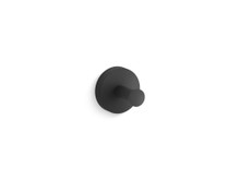 KOHLER ELATE ROBE HOOK 27290-BL MATTE BLACK