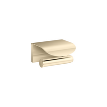 KOHLER AVID TOILET TISSUE HOLDER WITH COVER 97503T-AF FRENCH GOLD