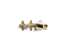 KOHLER W/M SC HANDLE LAVATORY FAUCET VALVE 28138T-AF FRENCH GOLD KOHLER W/M SC HANDLE LAVATORY FAUCET VALVE 28138T-AF FRENCH GOLD