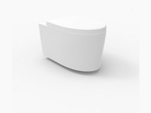 PARLIAMENT GRANDE WALL HUNG TOILET 22753K-0 PARLIAMENT GRANDE WALL HUNG TOILET 22753K-0
