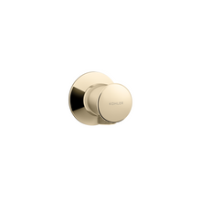 KOHLER ROUND WALL-MOUNT CONNECTOR 16381T-AF FRENCH GOLD