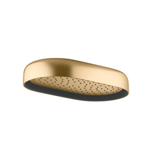 KOHLER STATEMENT 1F 14" OBLONG RAINHEAD 26294T-2MB BRUSHED MODERNE BRASS