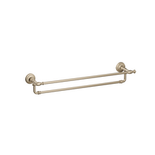 KOHLER ARTIFACTS 24" DOUBLE TOWEL BAR 72570T-BV BRUSHED BRONZE