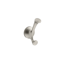 KOHLER ELLISTON DOUBLE ROBE HOOK 72788T-BN BRUSHED NICKEL